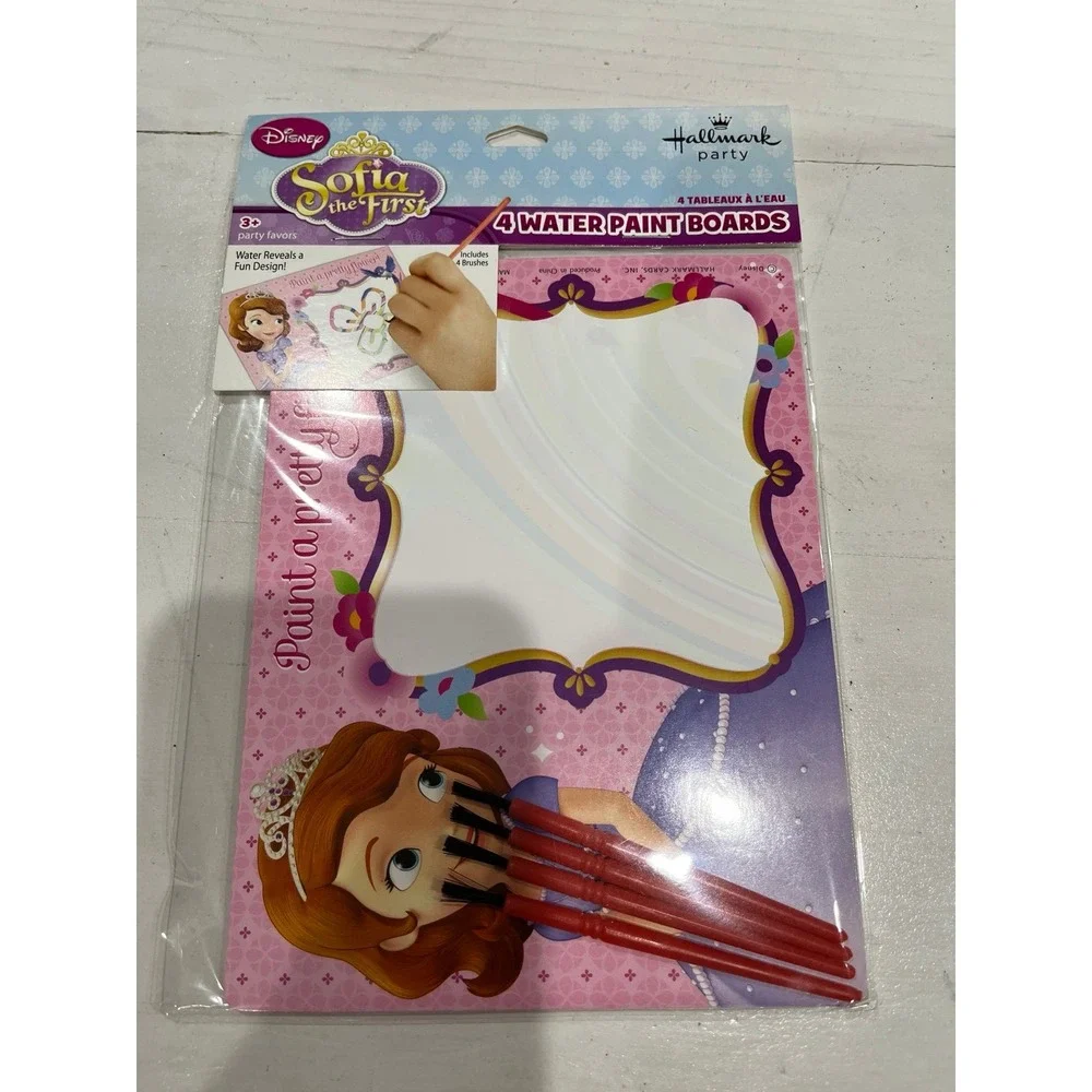 Disney sophia‎ the first party favors, invitations, thank yous, decorations